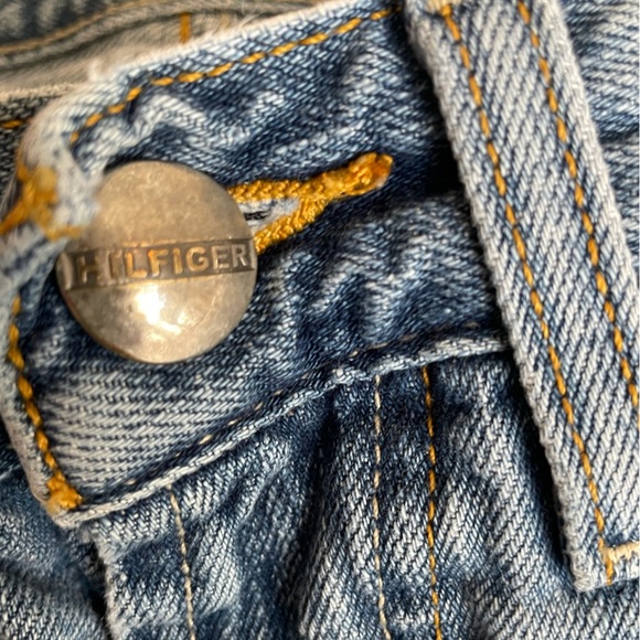 Tommy Hilfiger Premium Freedom Denim Jeans Relaxed/Straight Medium Wash 31x30 - Picture 4 of 12